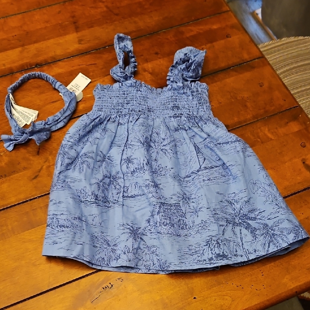 NEW | BABY GAP | SUNDRESS SET
